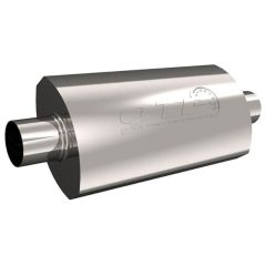 QTP12250 - AR3 RACE MUFFLER 2.5" IN/OUT