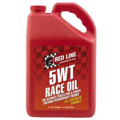 RED10005 - REDLINE RACE OIL 5WT(0w-5)