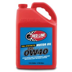 RED11105 - REDLINE MOTOR OIL 0W40