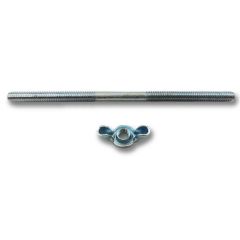 RPCR2175 - 1/4-20x5" LONG STUD WITH WING