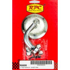 RPCR6608 - STAINLESS 3 PEEP MIRROR SHORT
