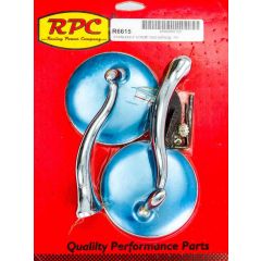 RPCR6615 - S/LESS STEEL 4 MIRRORS *NOTES