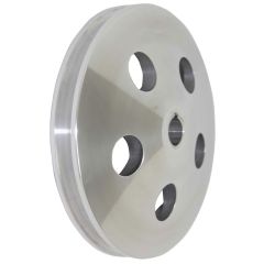 RPCR8847POL - P STEER PULLEY POLISHED ALUMIN