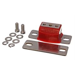 RPES3-1132R - GM TRANS MOUNT CHROME WITH RED