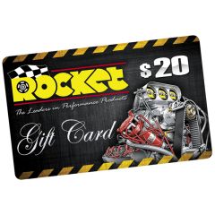 RPGC20 - Rocket 20 Dollar Gift Card