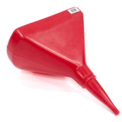 SCR6110R - 14" FUNNEL RED D - SHAPED