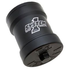 SY209-510B - BILLET EFI FUEL FILTER 10 MIC