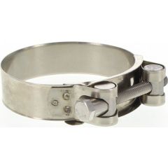 THC33104 - STAINLESS T-BOLT HOSE CLAMP