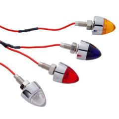 UP10863 - LIGHTED BULLET NUTS LED *AMBER