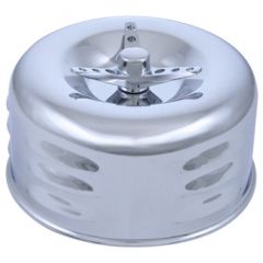 UPA6281 - CHROME LOUVERED AIR CLEANER