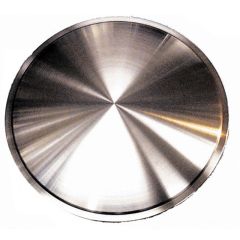 UPRDC01-14 - BRUSHED S/S DISC WHEEL COVERS