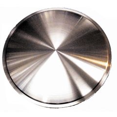 UPRDC01-15 - BRUSHED S/S DISC WHEEL COVERS