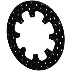 WB160-0525 - DRILLED STEEL ROTOR SPRINT