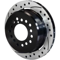 WB160-11374-BK - SRP 11" DRILLED ROTOR, R/H