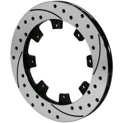 WB160-7102-BK - SRP ROTOR LH DRILLED & SLOTTED