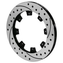 WB160-7106-BK - SRP DRILLED ROTOR 12.19", LH