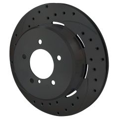 WB160-8745-BK - SRP DRILLED 12.19" ROTOR, LH